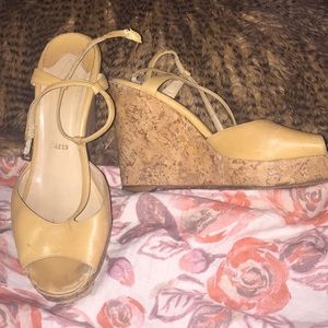 Christian Louboutin Wedge Heels